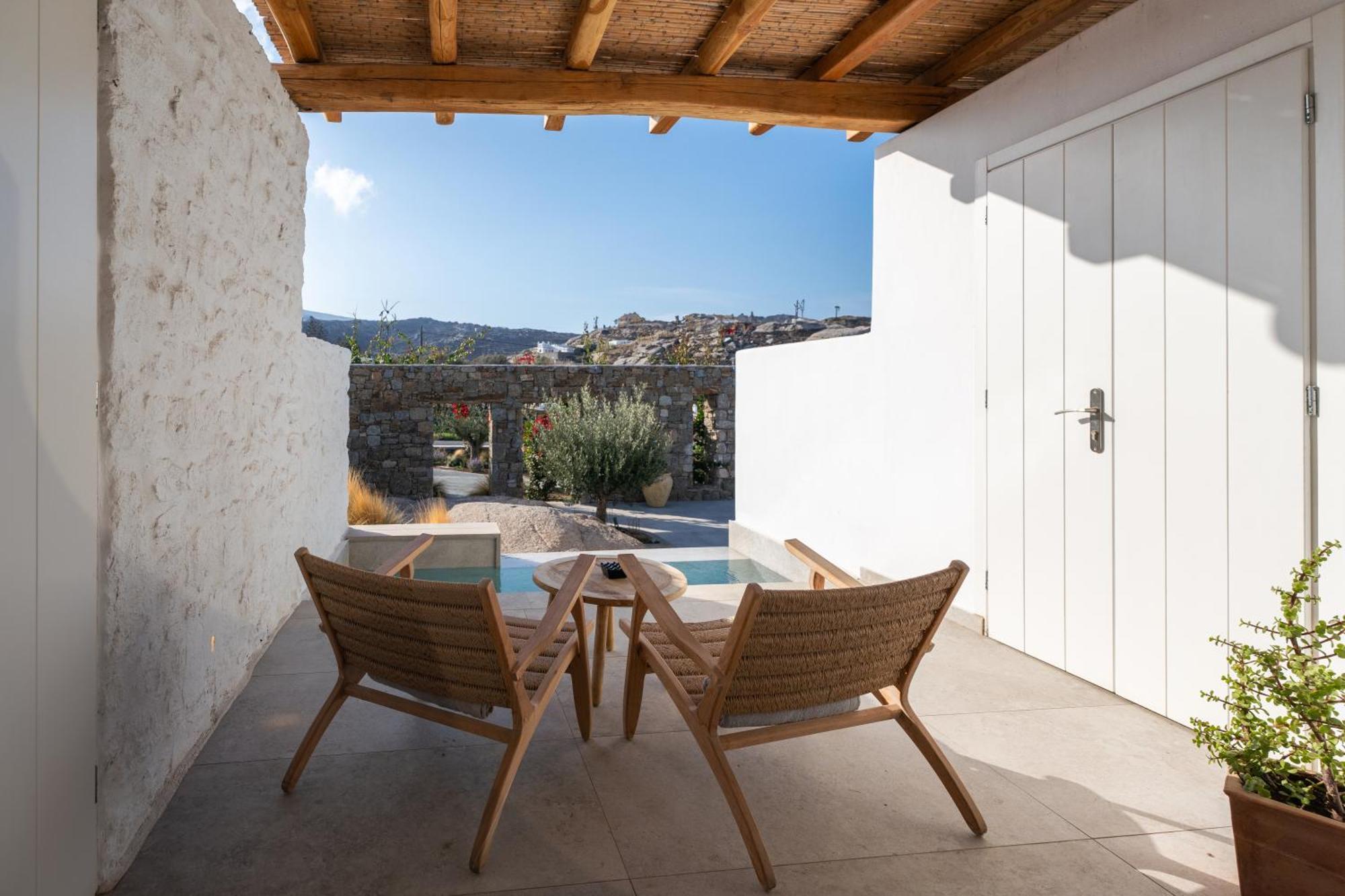 Oliving Mykonos Luxury Suites Klouvas Esterno foto
