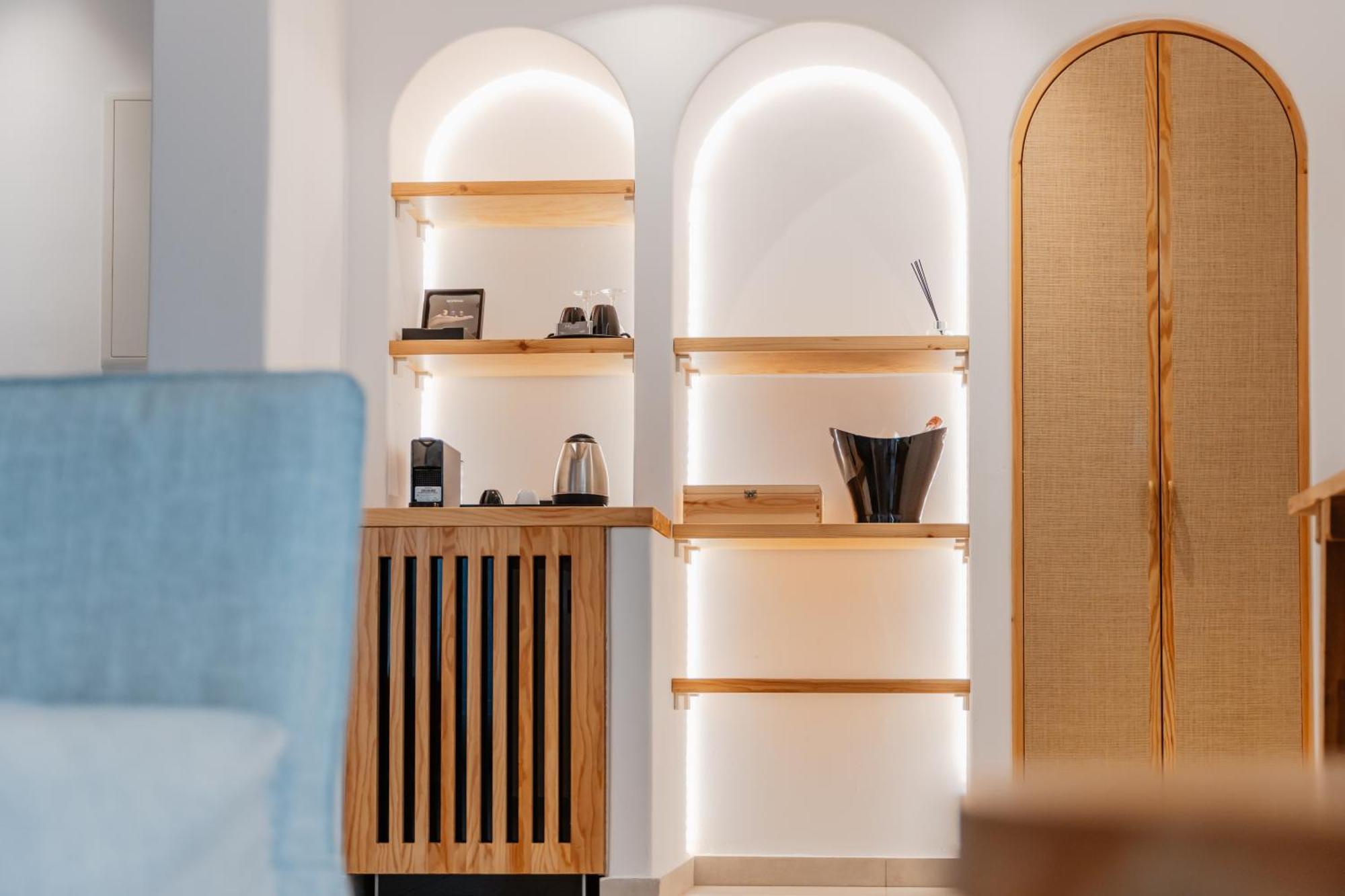 Oliving Mykonos Luxury Suites Klouvas Esterno foto