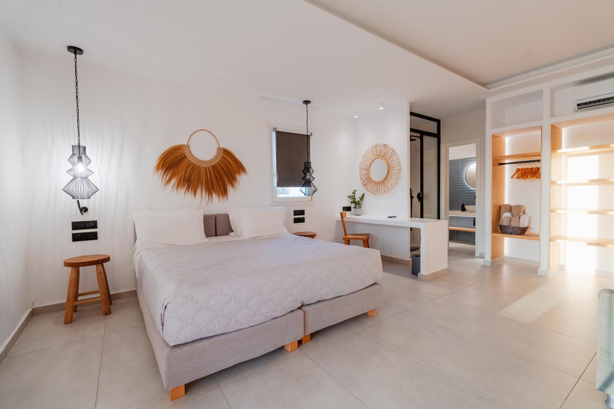 Oliving Mykonos Luxury Suites Klouvas Esterno foto