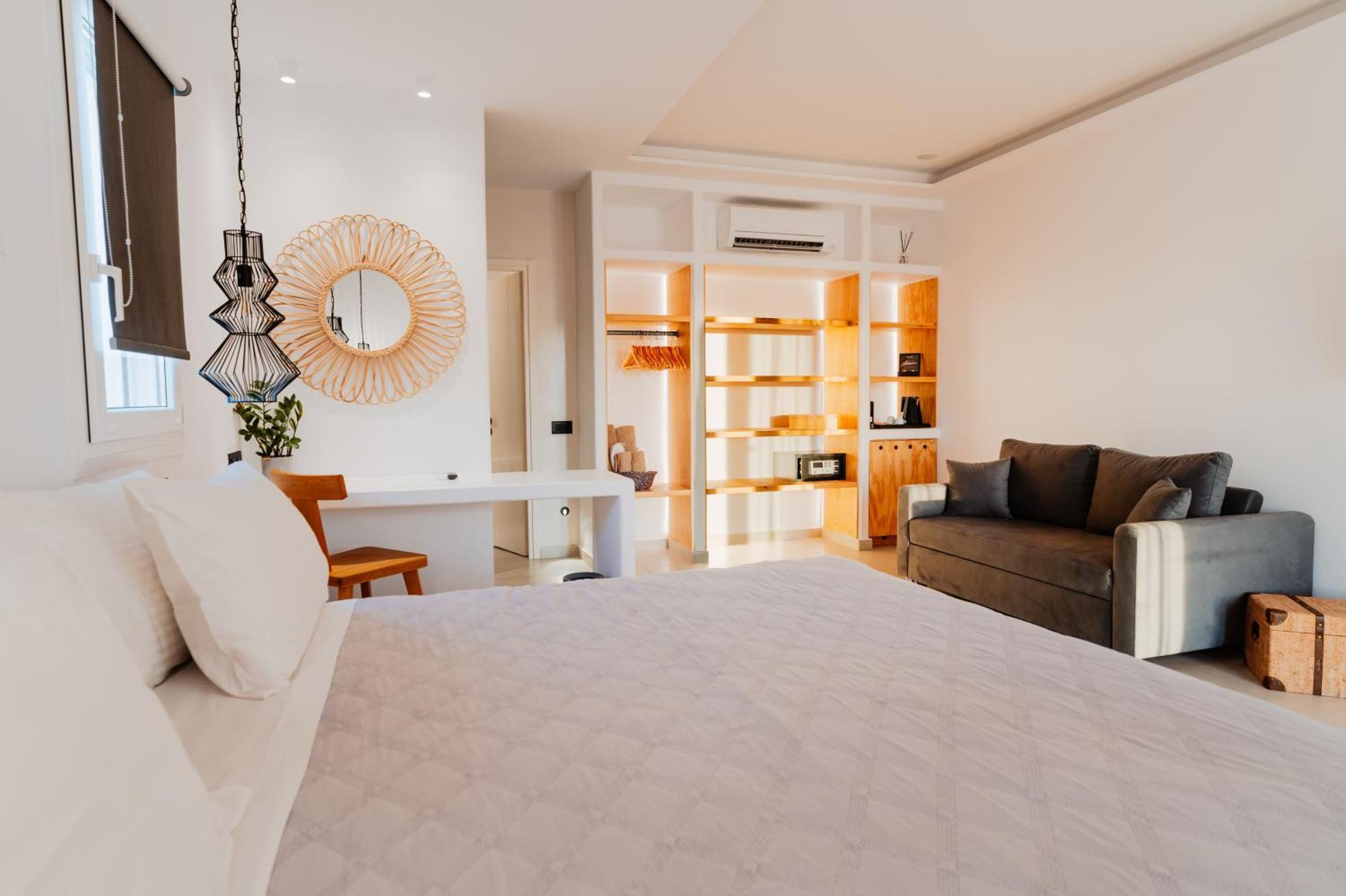 Oliving Mykonos Luxury Suites Klouvas Esterno foto