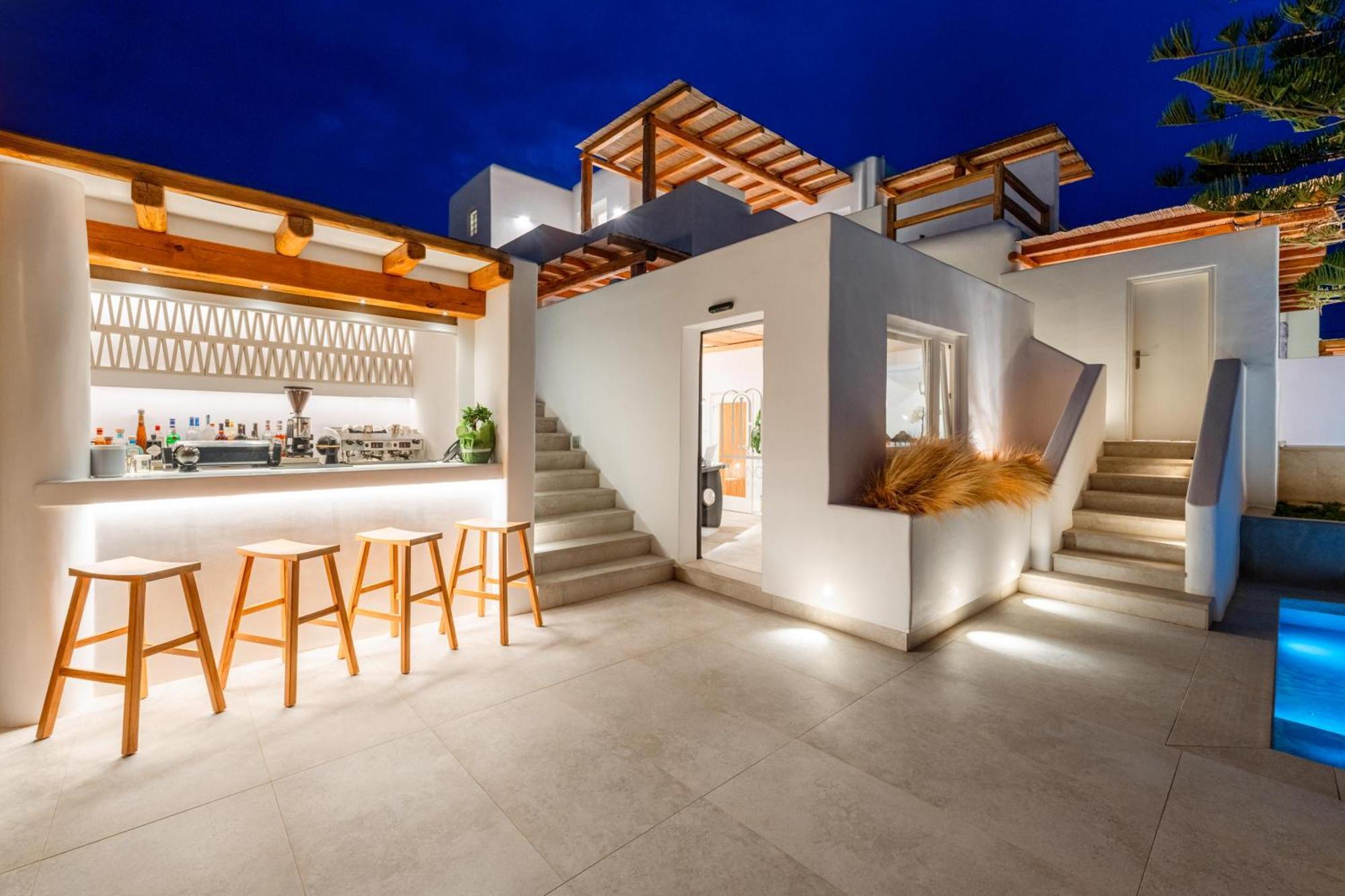 Oliving Mykonos Luxury Suites Klouvas Esterno foto