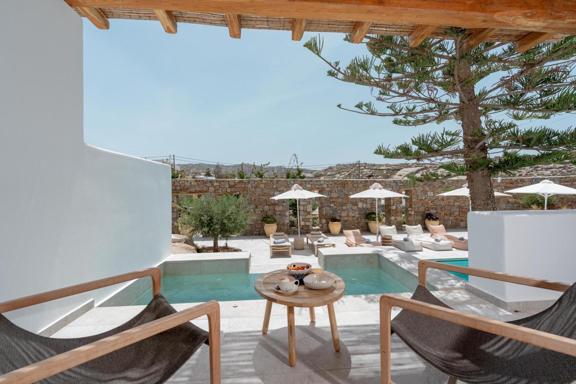 Oliving Mykonos Luxury Suites Klouvas Esterno foto
