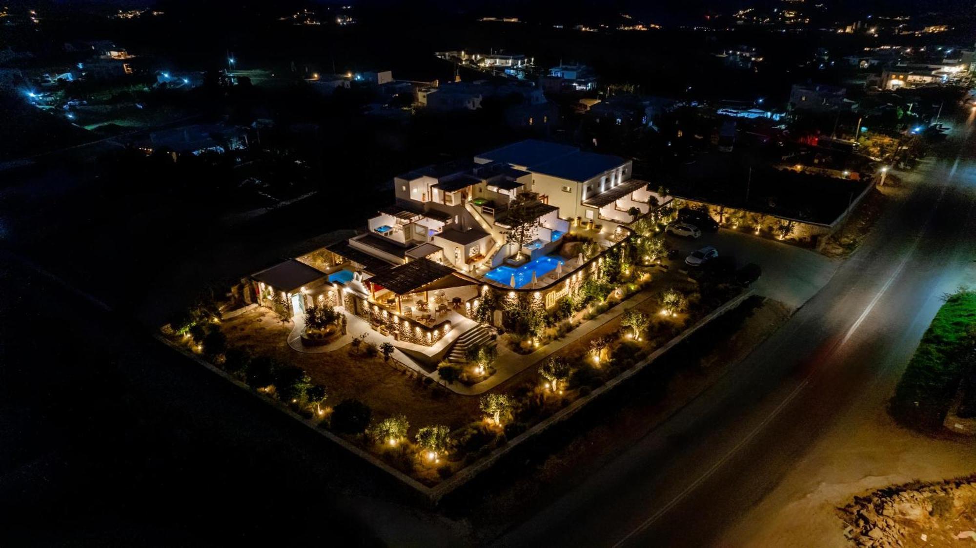 Oliving Mykonos Luxury Suites Klouvas Esterno foto