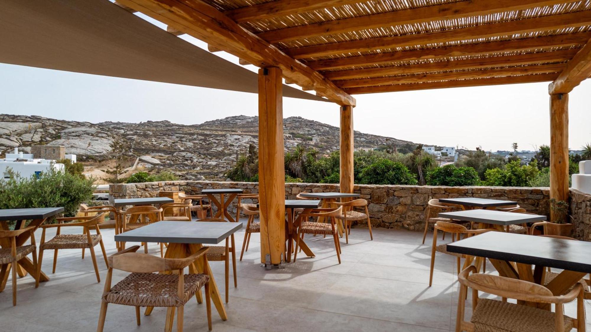 Oliving Mykonos Luxury Suites Klouvas Esterno foto